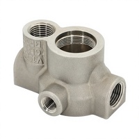 Pièces moulées sur mesure en acier inoxydable 304/316 de haute précision, haute dureté, résistantes à l'usure, OEM/ODM