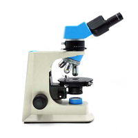 LED Trinocular Petrographic Polarizing Microscope 40X-400X