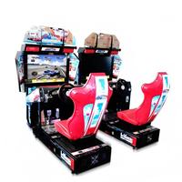 Équipement de jeu d'arcade Outrun, console de jeu vidéo d'arcade de course, simulateur de voiture, machine de jeu d'arcade pour enfants