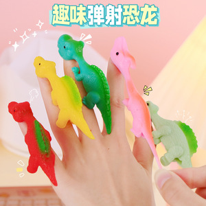 แม่พิมพ์หล่อเรซินทำด้วยมืออุปกรณ์ตกแต่งสไตล์ DIY ทำจากซิลิโคนซิลิโคนสนุกไดโนเสาร์ - Product Image 2