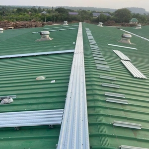 ชั้นวางหลังคาดีบุกระบบทางเดินแผงโซลาร์เซลล์ - Product Image 5