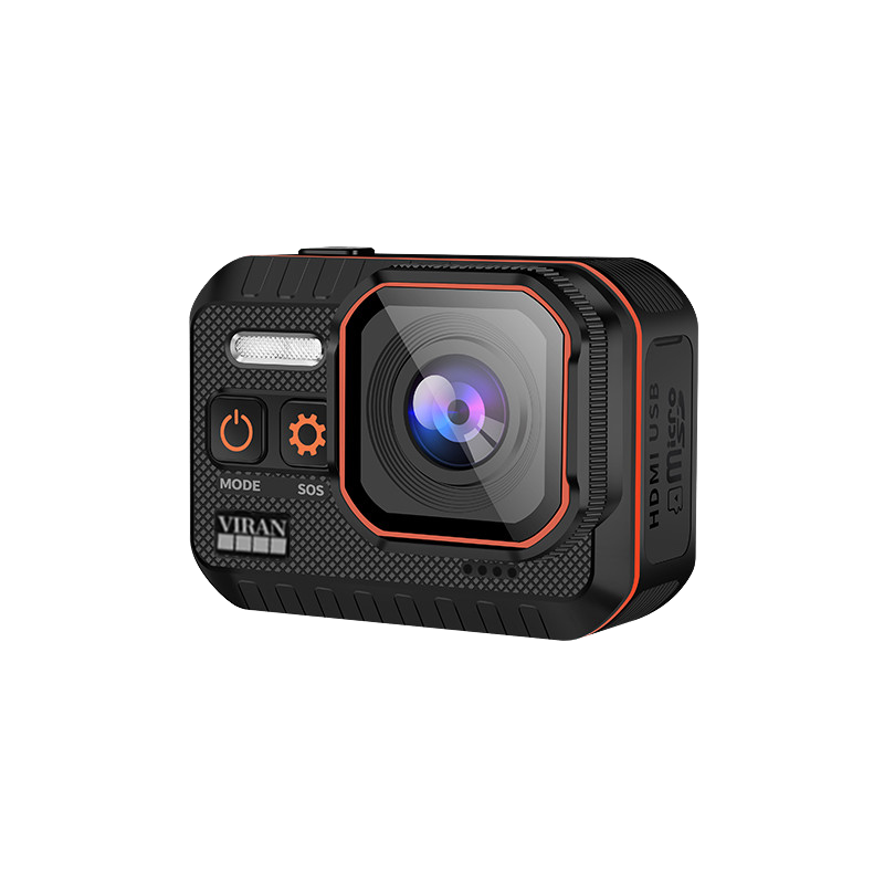 SC002 HLD 4K 60FPS Action Camera, IP68 Waterproof WiFi Sports Camera with 2.0-Inch Screen, 170° Wide-Angle Lens &amp; Remote Control