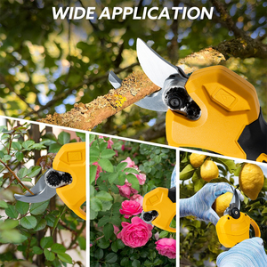 Forbici Elettriche per Potatura Senza Fili 21V, Cesoie Portatili SK5 per Rami Spessi, Potatori da Giardino Brushless per Alberi da Frutto a Batteria - Product Image 2