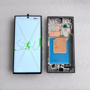 Đối Với Samsung Cho Galaxy S23 Siêu 5G <span class=keywords><strong>LCD</strong></span> Điện Thoại Di Động Ban Đầu Siêu Amoled Màn Hình Cảm Ứng Digitizer Bảng Điều Chỉnh Khung Hiển Thị 1-Năm - Product Image 4