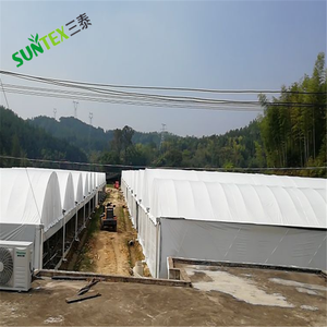 Polietilen siyah beyaz 6 mil plastik poli film kaplama uv ile tarım için, ldpe su geçirmez karartma ekran koruyucu 12m * 50m - Product Image 6