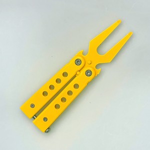 <span class=keywords><strong>Couteau</strong></span> de chasse <span class=keywords><strong>pliant</strong></span> papillon personnalisable, sans lame tranchante, pratique et sûr, style tendance, très vendu, pour l'entraînement et les activités de plein air - Product Image 4