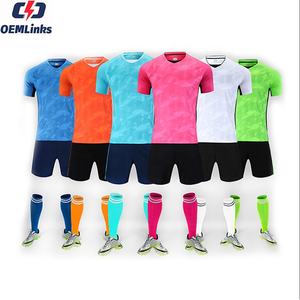 Aangepaste Groothandel Afrikaanse Voetbal Uniform Voetbal Uniformes Voetbal Truien - Product Image 2