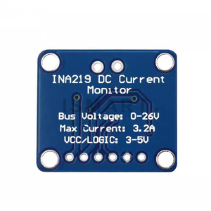 MCU-219 INA219 <span class=keywords><strong>I2C</strong></span> 인터페이스 제로 드리프트 양방향 전류/전력 모니터링 센서 모듈 - Product Image 4