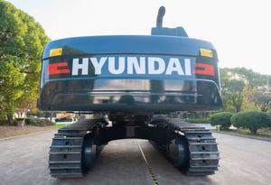 รถขุดตีนตะขาบฮุนได HX550L 22 ตัน รุ่นดั้งเดิม พร้อมเครื่องยนต์ Cummins EPA เกียร์ มอเตอร์ และปั๊ม ขาย - Product Image 6