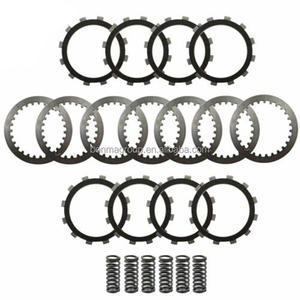 HF marque Kit De Réparation D'embrayage Plaques Lourdes Pour <span class=keywords><strong>yamaha</strong></span> YFM660 raptor <span class=keywords><strong>660</strong></span> ATV <span class=keywords><strong>XT</strong></span> 600 Z 86-90 <span class=keywords><strong>XT</strong></span> 600 <span class=keywords><strong>E</strong></span>/ZE 90-03 DRC88 - Product Image 1