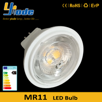 DC/AC12V GU4 Mini ampoule LED et projecteur économie d'énergie 2W MR11 220V 3000K 4000K 6000K pour un usage résidentiel