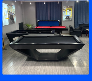 <span class=keywords><strong>2022</strong></span> Table de billard intérieure de billard moderne en bois massif 7ft 8ft 9ft à vendre - Product Image 1