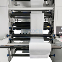 Machine d'impression flexographique à grande vitesse pour les sacs de snacks, les emballages d'aliments congelés, les sacs pour animaux de compagnie