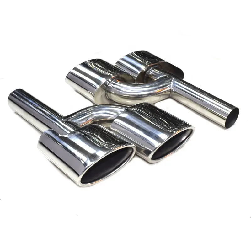 SYPES09-13 W204 c180 c200 c260 W221 c300 w221 c63 s63 body kit special oval stainless steel auto parts exhaust pipe muffler head