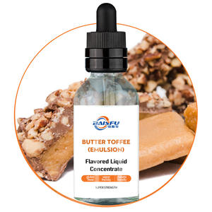 Emulsión de Sabor a Caramelo con Mantequilla, Extracto de Planta Soluble en Agua, Saborizante de Grado Alimenticio, Sabor a Caramelo Dulce para Bebidas, Repostería y Helados - Product Image 1