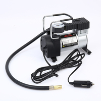 Pompa Udara 150PSI Portabel Ban 12V, Bahan Logam Penjualan Terbaik, Kompresor Udara Mobil untuk Mobil