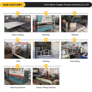 Forno di Polimerizzazione Orizzontale a Tunnel in Fibra di Carbonio TONGLIAN, 1 Anno di Garanzia, 380V, Potenza di Riscaldamento 36KW - Product Image 2