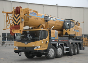 รถเครนเคลื่อนที่ขนาด 130 ตัน รุ่น XCT130 จากโรงงานจีน ราคาถูก - Product Image 3