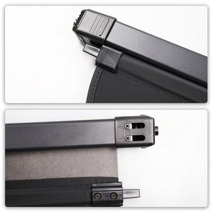 Couverture de cargaison de coffre rétractable noire pour <span class=keywords><strong>Renault</strong></span> <span class=keywords><strong>Kadjar</strong></span> 2015-2020 <span class=keywords><strong>accessoires</strong></span> intérieurs généraux innovants - Product Image 4