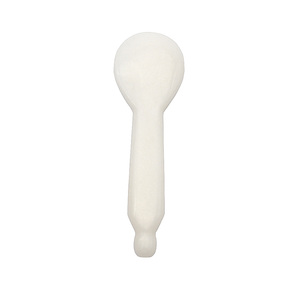 Pluma de Masaje Gua Sha de Jade Blanco, Sonda de Precisión para Puntos de Acupuntura, Herramienta de Rejuvenecimiento Facial para Masaje de Ojos y Rostro - Product Image 1