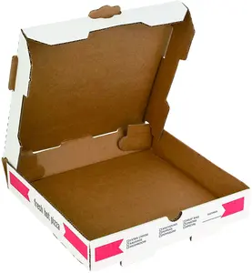 Wholesale Pizza Box Package Carton Supplier Custom Design Printed Packing Kraft Pizza Boxes