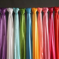 Groothandel 150cm brede ijzijde stof 100% polyester achtergrond draperie doek voor bruiloft decoratie