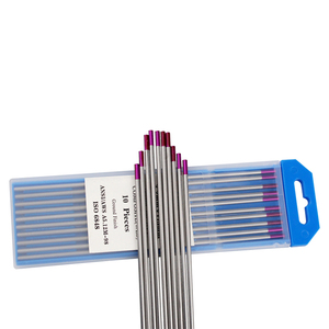 10 ชิ้น สีม่วง รหัสสี 1.6/2.0/2.4/3.0/3.2/4.0 175 มม. หัวอิเล็กโทรดทังสเตนคอมโพสิต เข็มทังสเตน เข็มทังสเตน - Product Image 1