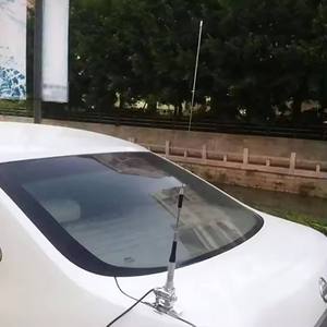 SGM506 VHF UHF 144/430MHz ระยะไกล630มม. PL259สายสแตนเลสคู่พร้อม VSWR รับ2.15/4.8dBi <1.5 - Product Image 3