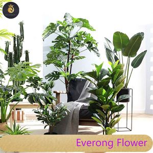 Vente en gros de faux centre commercial extérieur, salle de <span class=keywords><strong>réunion</strong></span>, décoration intérieure pour la maison, grande plante artificielle, pot WiEV - Product Image 6