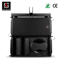 Altavoz Profesional para Escenario Lasesound GEO1210 con Woofer NEO de 12 Pulgadas y Controlador de Alta Frecuencia de 3 Pulgadas, Equipo de Audio de Alta Potencia de 134dB