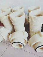 Conexiones de Tubería de Nylon y PU de Alta Calidad, Personalizadas, 10mm NPT, Estándares JIS BSPT, Baja Presión, para Uso en Campos Petroleros, Irrigación y Pintura