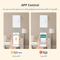 Zemismart Tuya Zigbee 1 Gang Smart Wall Switch Voice APP Remote Control Timer Light Switch Kompatibel dengan Alexa Google Home