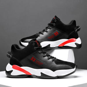 Chaussures de course respirantes à lacets pour hommes, design populaire, personnalisables avec logo, baskets à lacets pour hommes, style été, chaussures de marche - Product Image 2