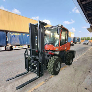 Carretilla elevadora diésel de 2 toneladas Certificación CE ISO9001 Estándar Diseño compacto Motor de alto rendimiento Carretilla elevadora de almacén - Product Image 6