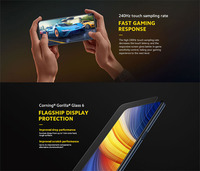Venta al por Mayor de Teléfonos Móviles Xiaomi POCO X3 PRO 5G LTE Usados de 128GB/256GB con 6GB de RAM