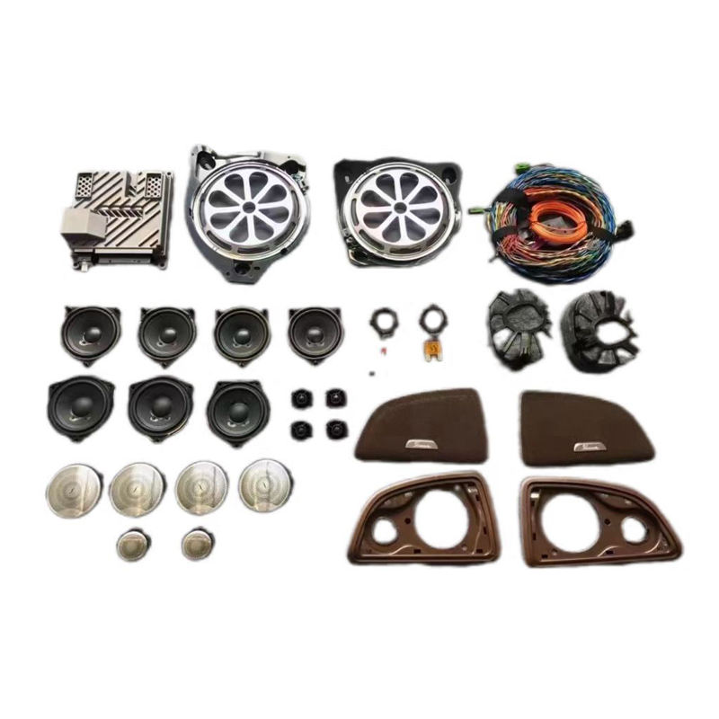 Burmester Mercedes Premium Sound for Every Model