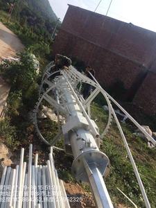 Антенна связи, мачта, поддержка Wi-Fi, телекоммуникационная стальная ячейка, самонесущая башня 30 м - Product Image 5