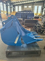 MONDE All Condition 4IN1 Excavator Bucket Multi Fungsi untuk Pekerjaan Pondasi dan Proyek Pengangkatan Lumpur