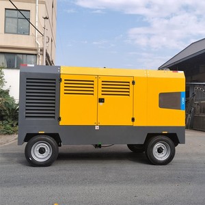 Compresseur d'air diesel portable V1200 XATS1200 364 kW, équipement industriel haute pression pour le forage, l'exploitation minière et la construction - Product Image 5