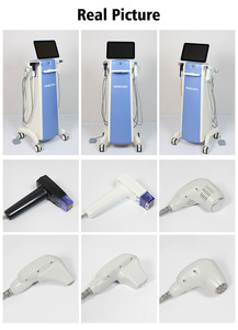 เครื่องมือความงาม 6 in 1 RF Microneedle สำหรับรักษาแผลเป็นจากสิว รอยแตกลาย ฟื้นฟูผิว ใช้ในร้านเสริมสวย - Product Image 5