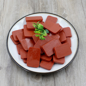 KI liangpeng, modèles simulés de tranches de jambon, de viande de déjeuner et de <span class=keywords><strong>sang</strong></span> de canard, accompagnements pour fondue chinoise, accessoires pour <span class=keywords><strong>la</strong></span> photographie, accessoires de décoration, enfants - Product Image 2