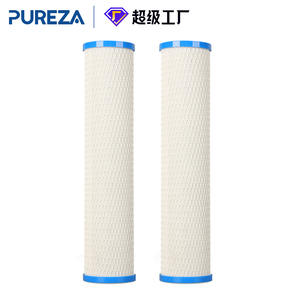 Pureza 20 Inch Cto Carbon <b>Filter</b> Cartridge 20 X4.5 High Efficiency <b>Water</b> Purifier Replacement <b>Part</b> - Product Image 5