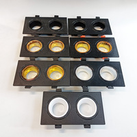 Offres Spéciales MR16 projecteur GU10 support de lampe support accessoires d'éclairage durables boîtier luminaires de downlight