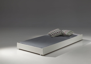 Современная двухъярусная кровать из массива сосны с выдвижным ящиком, разборная, высокая, белая, для детей - Product Image 3