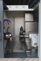 Torno CNC Automático de Alta Precisión de 3 Ejes LC-52DYW Lichi Machinery con Control Fanuc/GSK, Precisión de 0.005mm, Torreta de Cama Inclinada