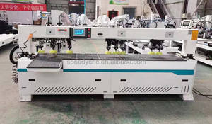 Mesin Bor Kayu CNC Otomatis Pabrik, Mesin Bor Lubang Dalam CNC untuk Kabinet, Mesin Bor CNC untuk Pengeboran Lubang Samping - Product Image 2