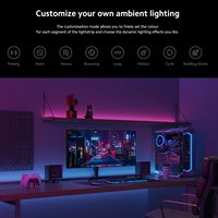 Matter Smart 24V 5M extérieur RGB + CW LED bande étanche IP65 télécommande Tuya App contrôle voix Cob LED bande pour décorations