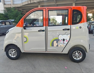 Nuevo Coche Eléctrico Mini Chino 2025 de 4 Ruedas, Vehículo Ligero con Diseño Moderno y Colores Personalizables, Vehículo de Nueva Energía - Product Image 4