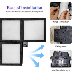 Trò chơi Activ tầng Bảng điều khiển tương tác kích hoạt Mega lưới đội xây dựng <span class=keywords><strong>LED</strong></span> gạch kích hoạt trò chơi <span class=keywords><strong>Led</strong></span> tầng - Product Image 4