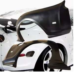 บังโคลนหลังแบบกว้าง +50 มม. สำหรับโตโยต้า ซูปรา JZA80 RIDO ปี 93-97 - Product Image 4